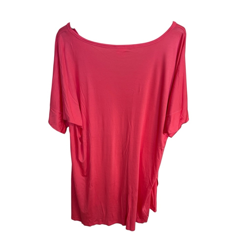 Soma Enraptured Fushia Sleep Gown Tshirt Women's XL - Picture 2 of 4